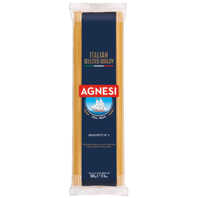 AGNESI Pasta Capellini N.3 Size 500g