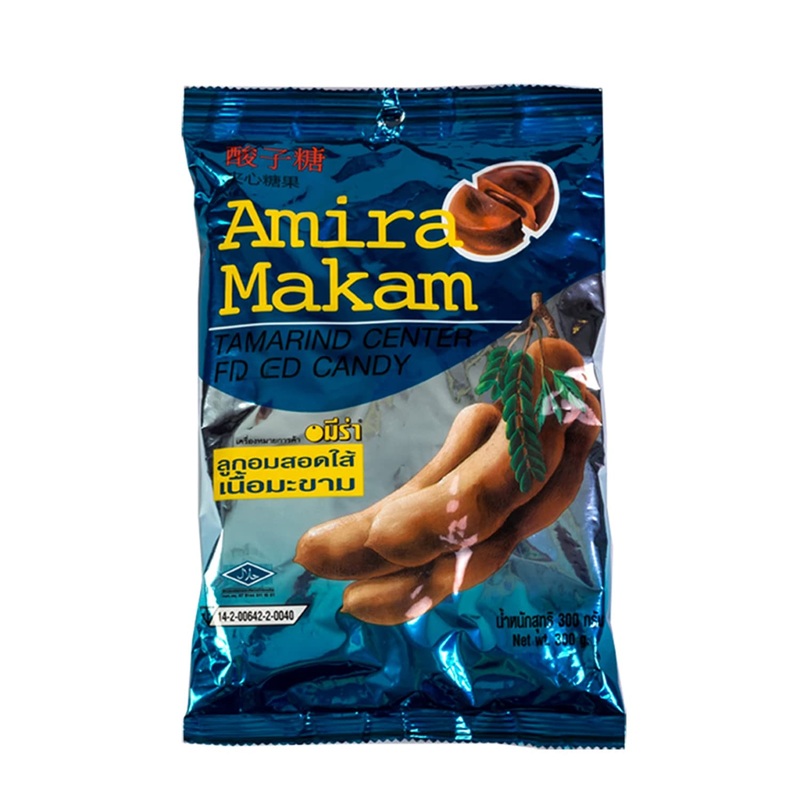 Amira Makam Tamarind centre candy 300g