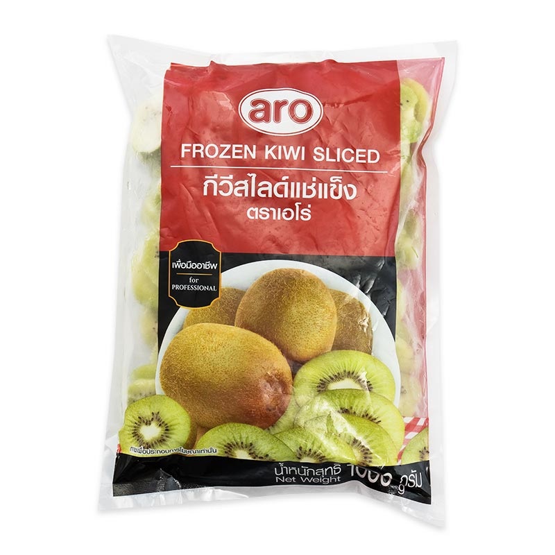 Aro Frozen Kiwi Sliced 1000 g