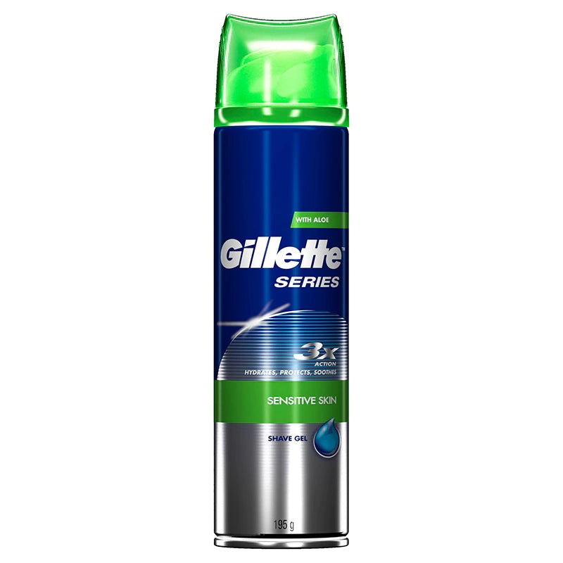 Gillette Series Shave Gel Sensitive Skin 195g