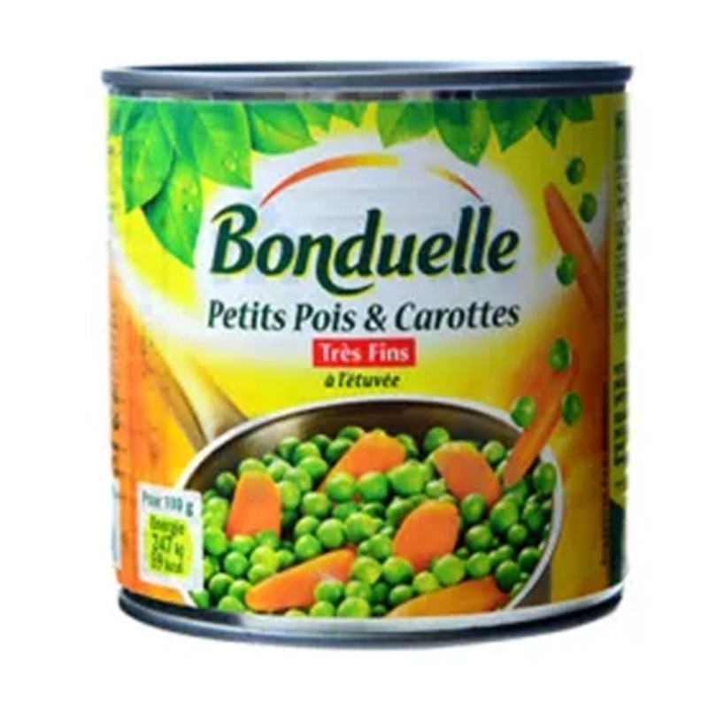 Bonduelle Pettis Pois & Carottes Tres Fins 400g
