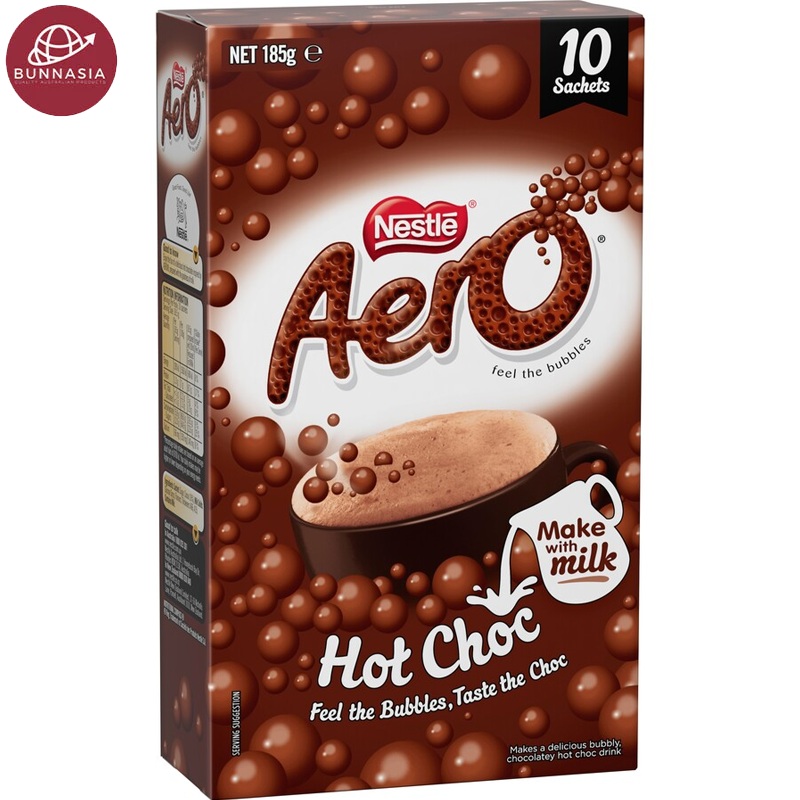 Nestle Aero Hot Choc 185g