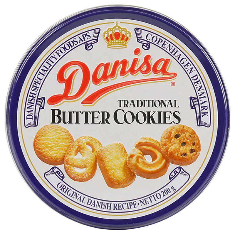 Danisa Butter Cookies 200g