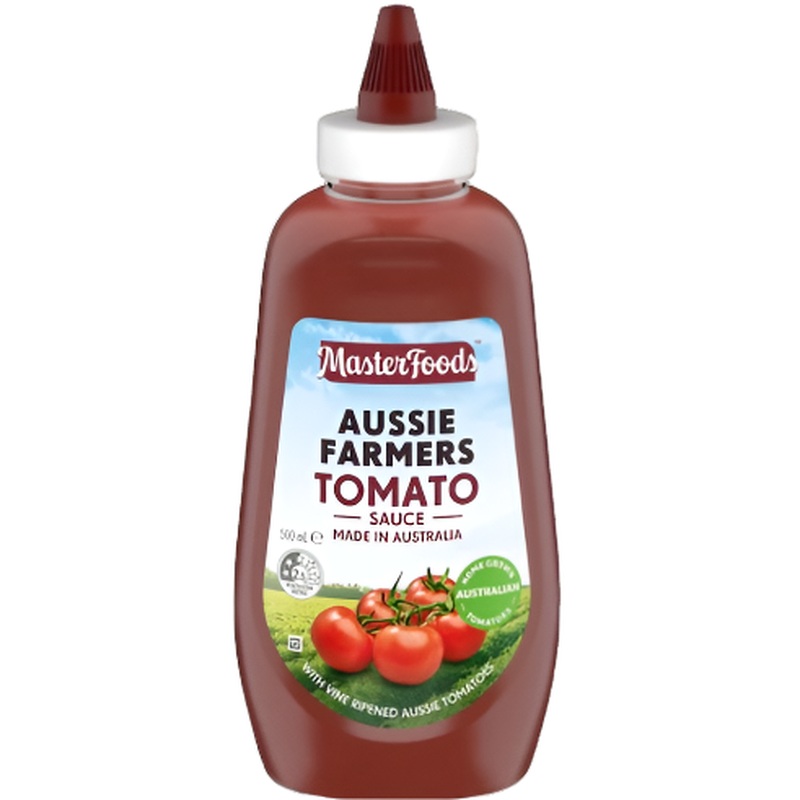 Masterfoods Aussie Farmers Tomato Sauce 500ml