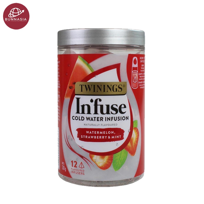 Twinings Infuse Watermelon, Strawberry & Mint (12pk)