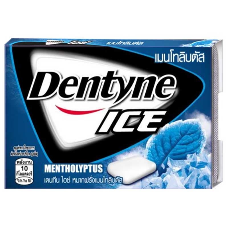 Dentyne Gum Ice Mentholyptus 11.2g.