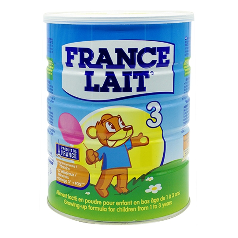 France Lait 3Er Age Croissance Growing Up Formula 1-3 Years 900g