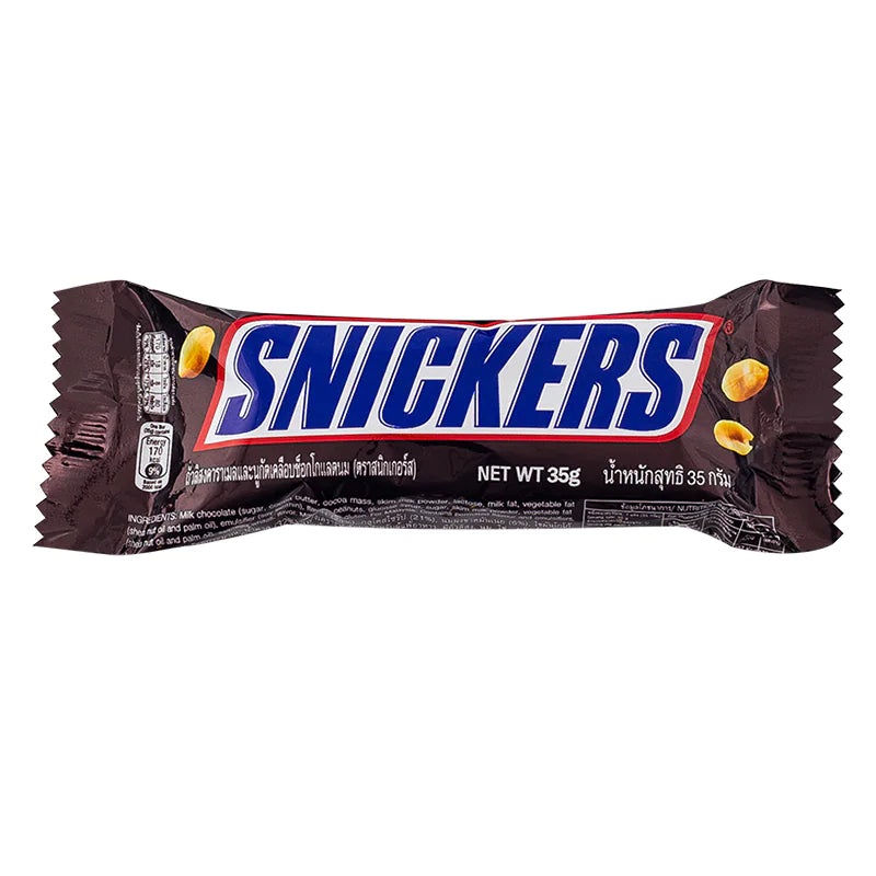 Nickers Roasted Peanuts In Creamy Caramel 35g