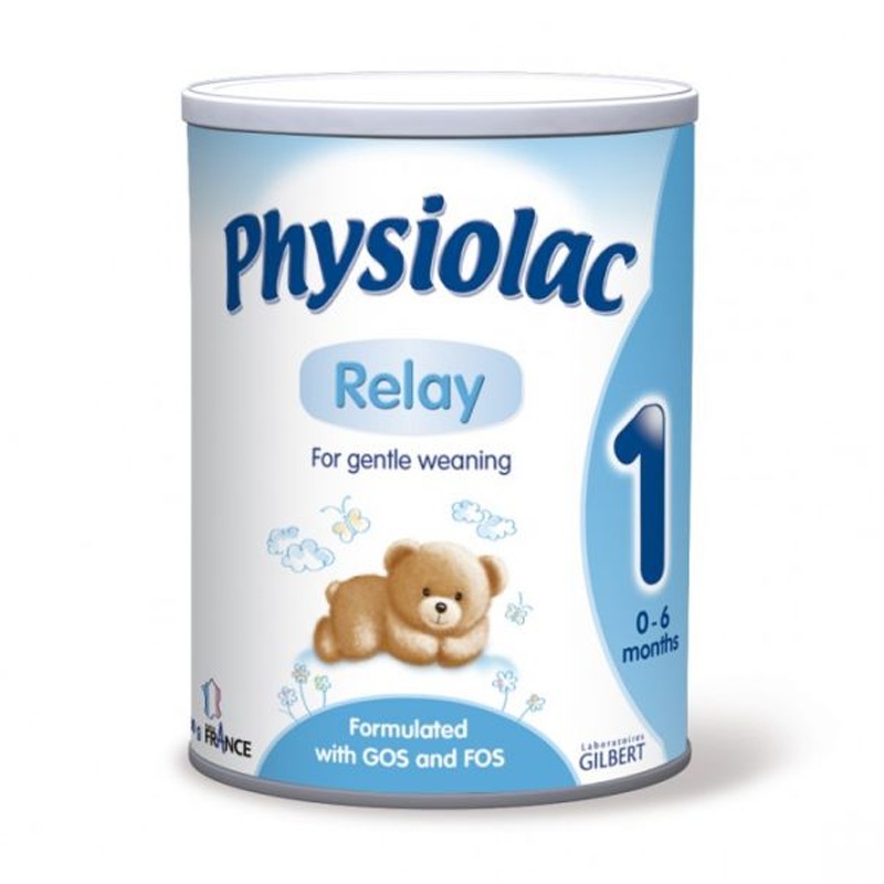 Physiolac Relay For Gentle Weaning Step 1 Infant Formula 900g