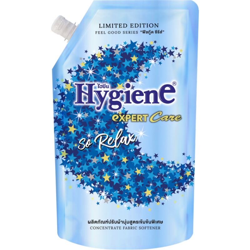 Hygiene Expert Care Feel Good Series So Relax Refill Concentrate Fabric Softener 540ml