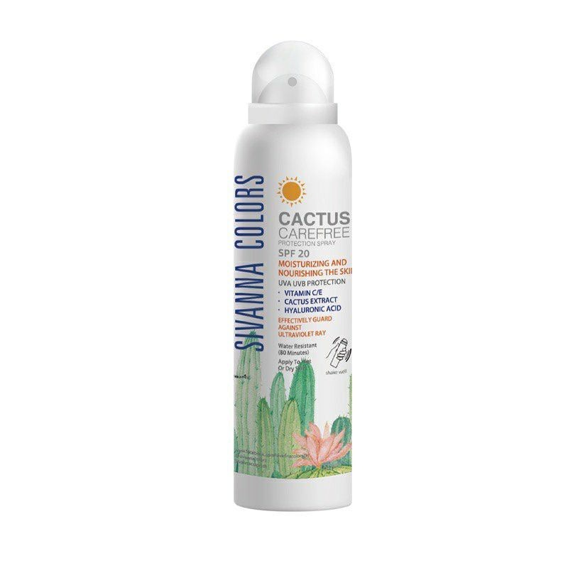 Sivanna Colors Cactus Carefree Protection Spray SPF20+++  150ml
