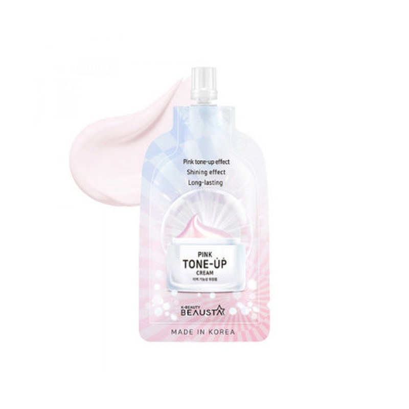 LOVERTE BEAUSTA Pink Tone-Up Cream 15ml