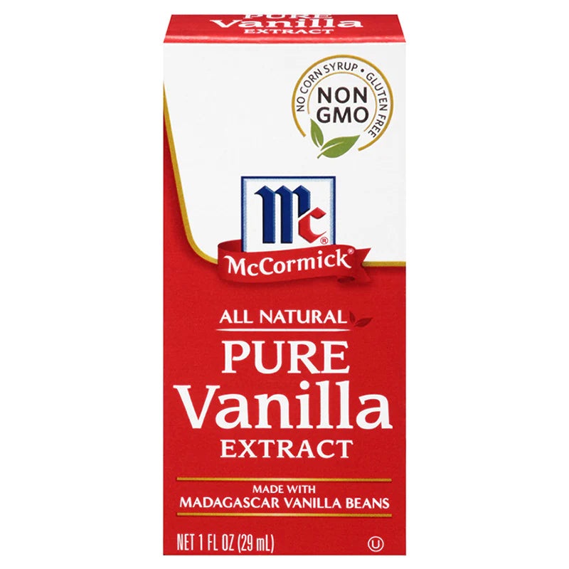 Mc McCormick All Natural Pure Vanilla Extract 29ml