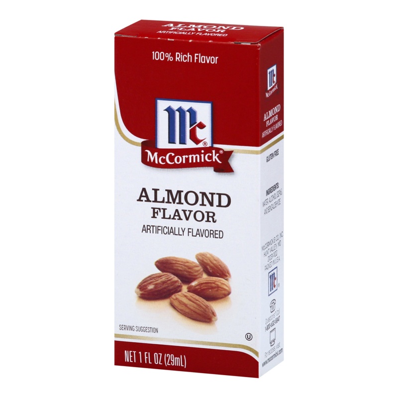 Mc McCormick Almonnd Flavor Artificially Flvored 29ml