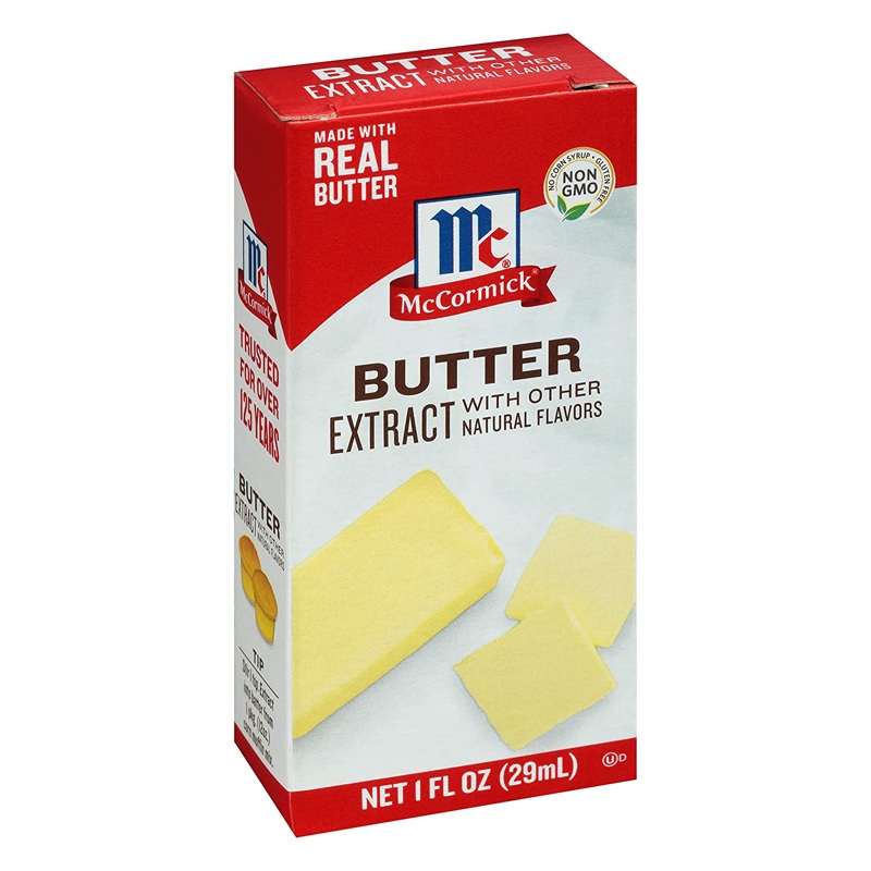 Mc McCormick Butter Extract With Other Natural Flavors 29ml