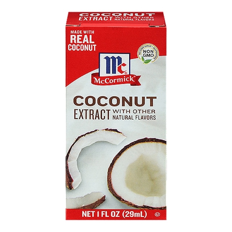 Mc McCormick Coconut Extract With Other Natural Flavors 29ml