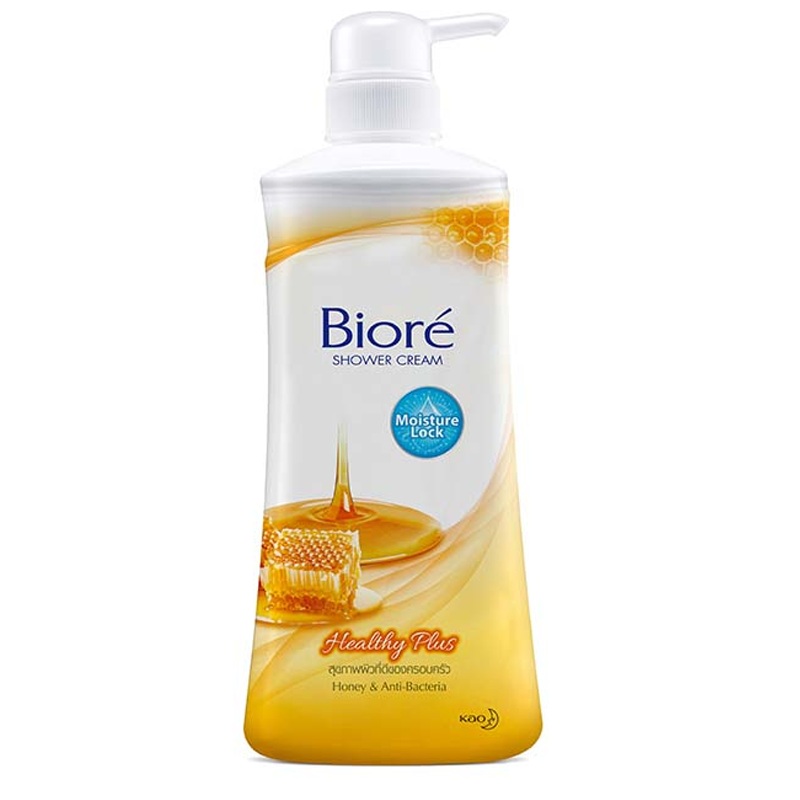 Biore Shower Cream Healthy Plus 500ml
