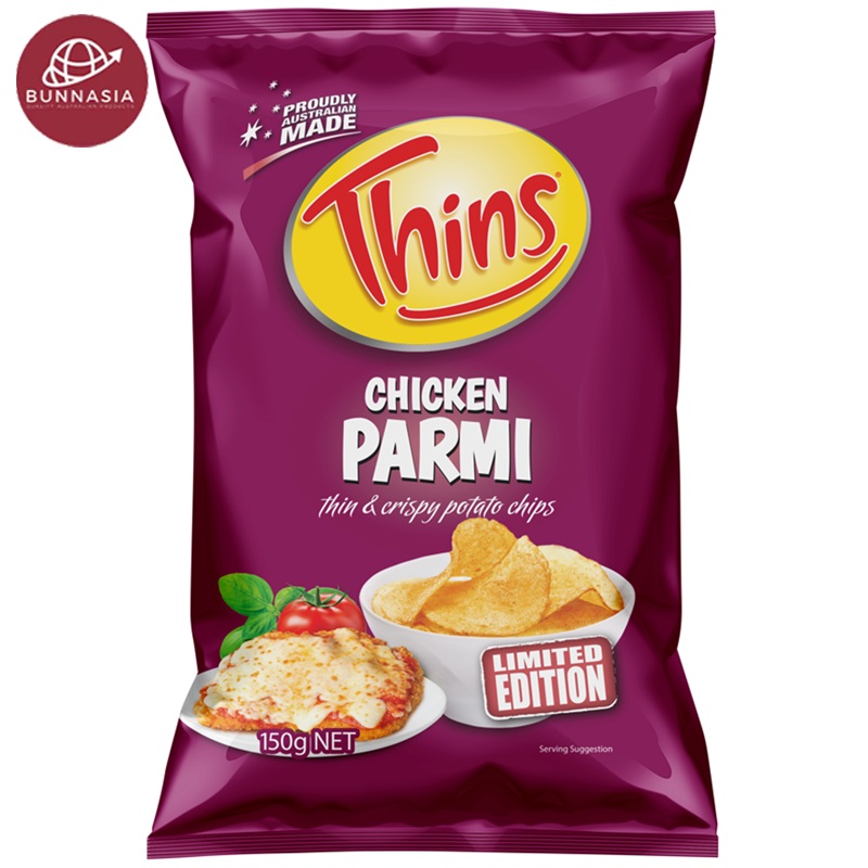 Thins Chicken Parmi 150g