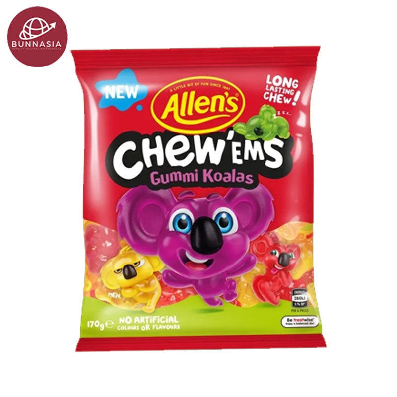 Allen's Sourz Gummi Koalas 170g