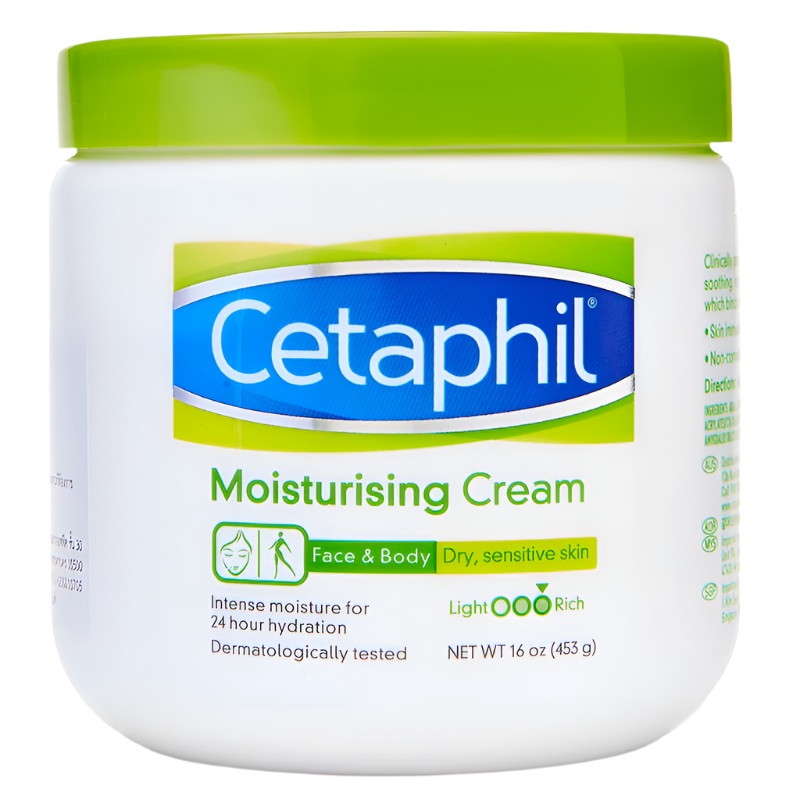 Cetaphil Moisturising Cream 453g