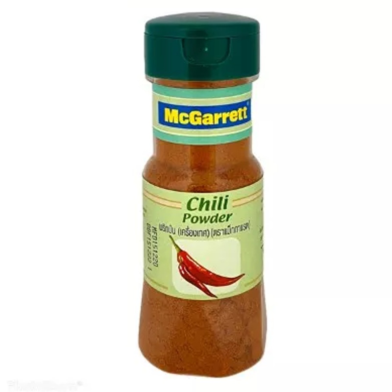 McGarrett Chili powder Ground 50g