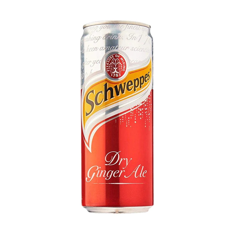 Schweppes Dry Ginger Ale 320ml