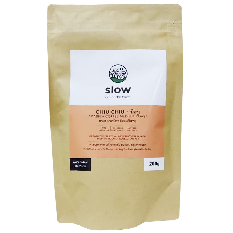 CHIU CHIU Arabica Coffee Medium Roast 200g