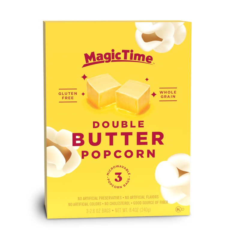 MagicTime Butter Popcorn Gluten Free 240g