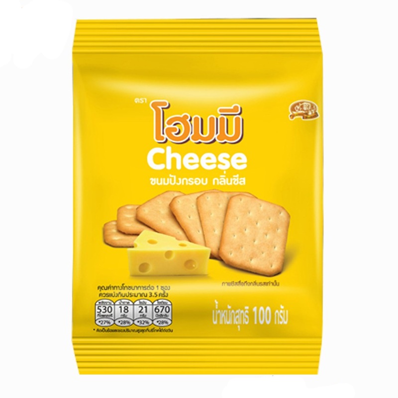 Homey Cheese Homey Cheese Flavor  100 g Pack 6 pcs