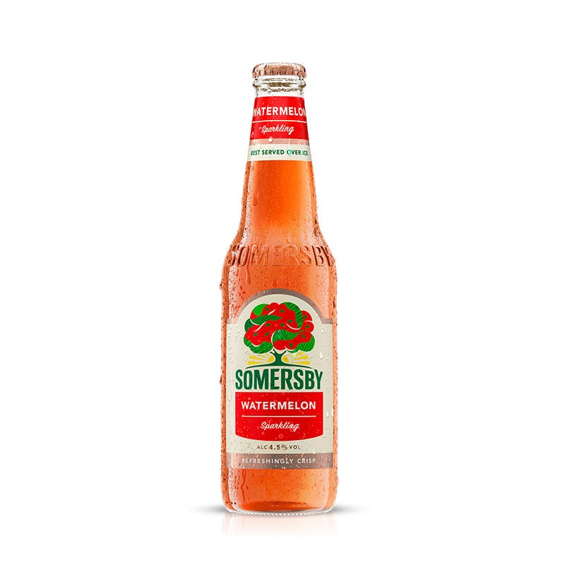 Somersby Watermelon Bottle 330ml  CHILLED