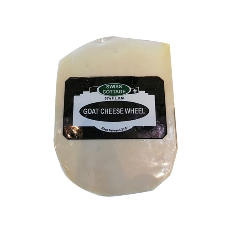 Swiss Cottage Goat cheese wheel 200g