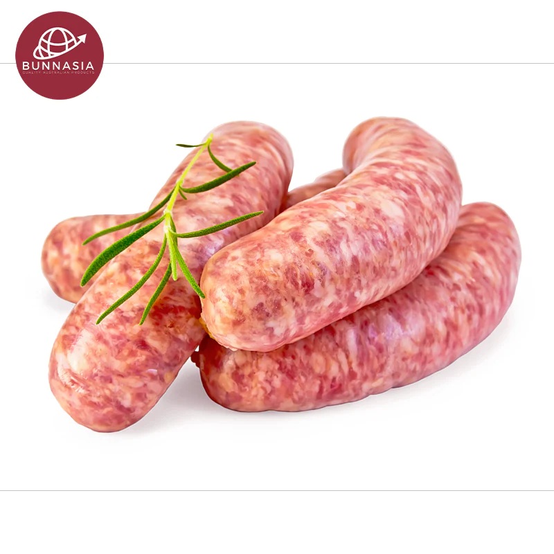 Frozen Sausages Pork Spicy Herb (4 links) 400g