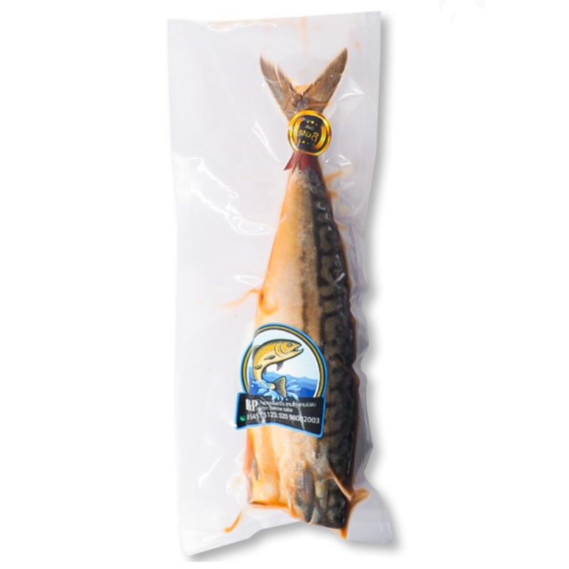P&P Fish Smoke Saba 1 pc