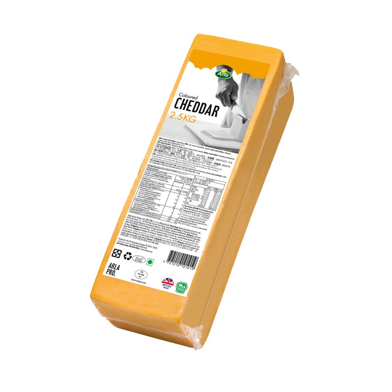 ARLA CHEDDAR RED BLK (Coloured) 2.5kg