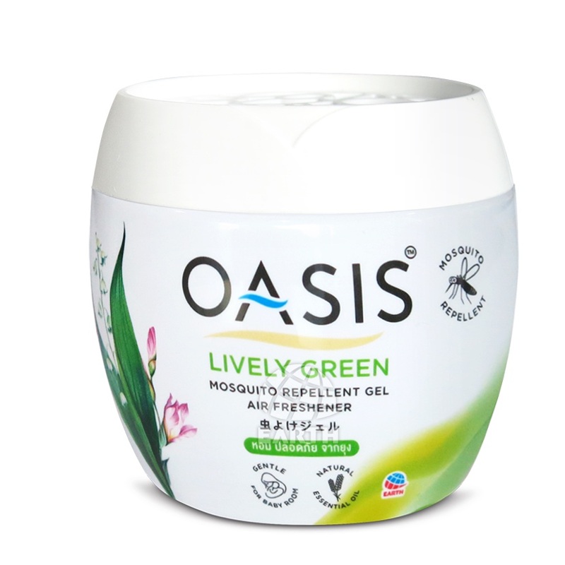 Oasis hng Lively green 180g