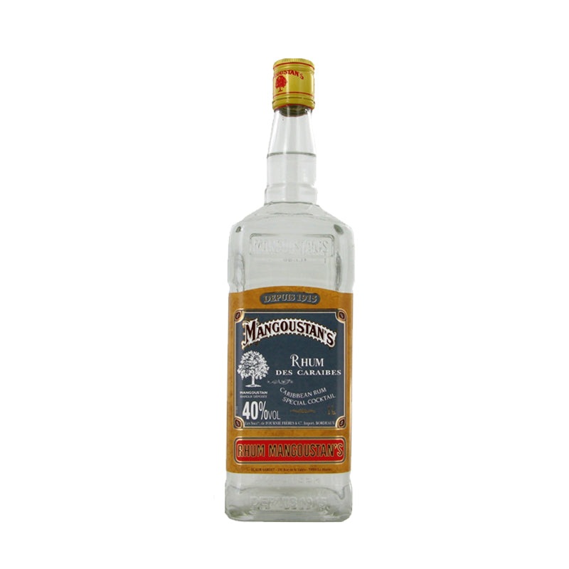 Mangoustans Rum Mangoustans Rhum Blanc 1000ml