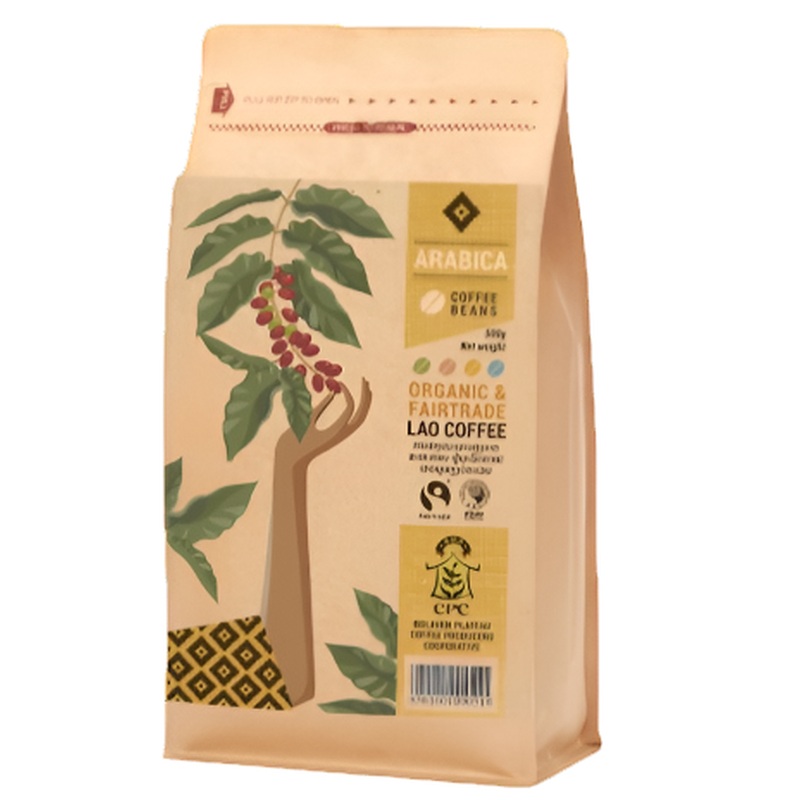 CPC Arabica Fairtrade-Organic ( Beans ) 500g