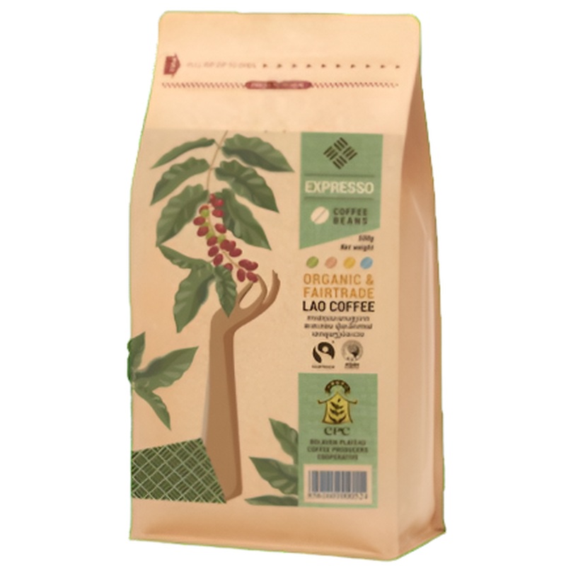 CPC Expresso Blend  Fairtrade-Organic ( Beans) 500g