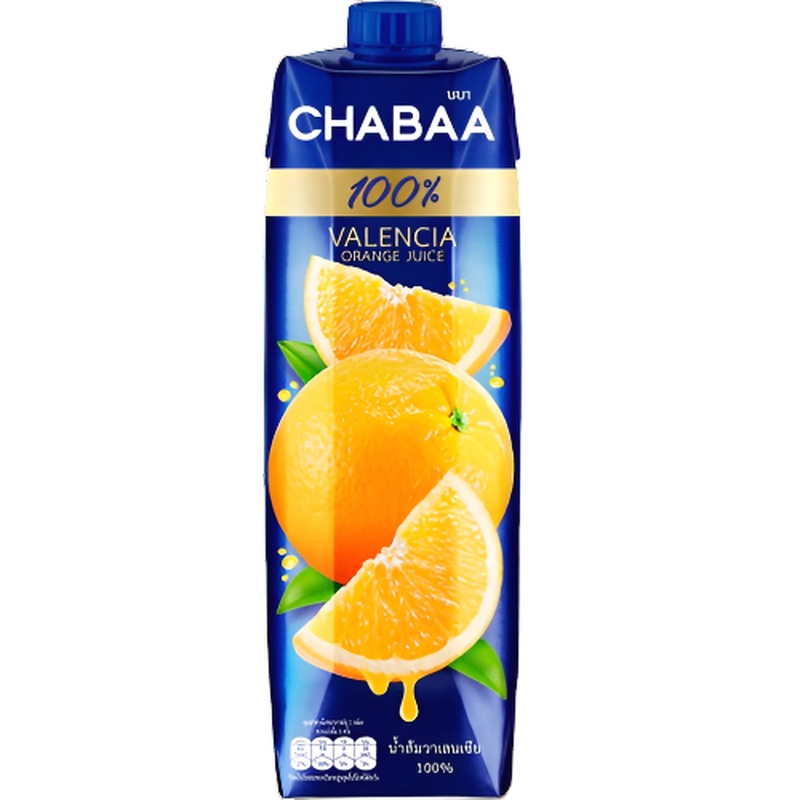 Chabaa Valencia Orange Juice 100% 1000ml
