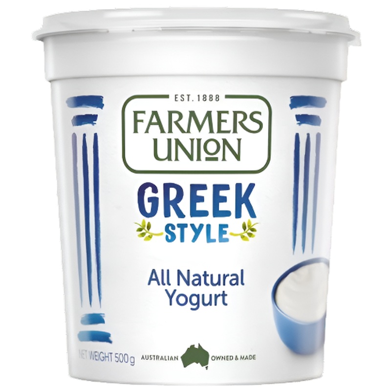 Farmers Union Greek Style All Natural Yogurt 500g