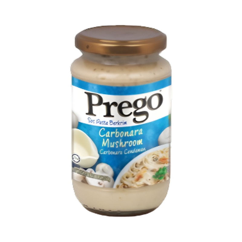 Prego Carbonara Mushroom Pasta Sauce 350g