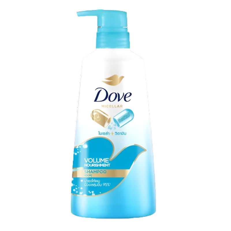 Dove Shampoo Micellar Vitamin Volume Nourishment 430 ml
