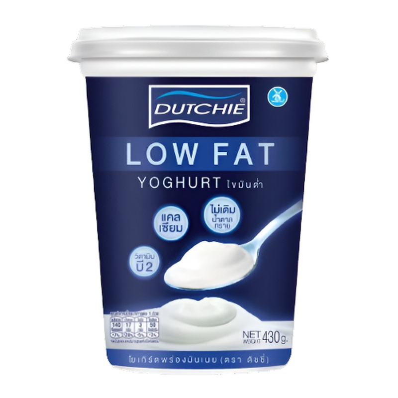 Dutchie low fat yogurt 430 g
