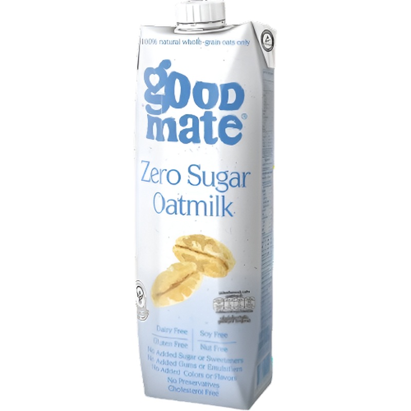 Good Mate Oat Milk Zero Sugar 1L