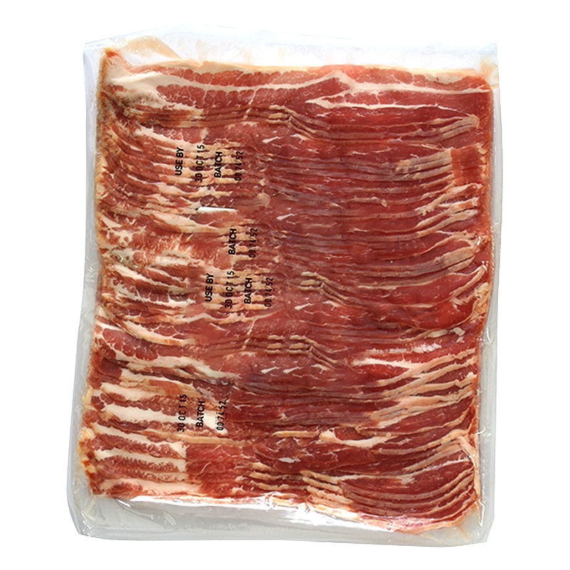 Bacon Price per pack 1000g (smoked)