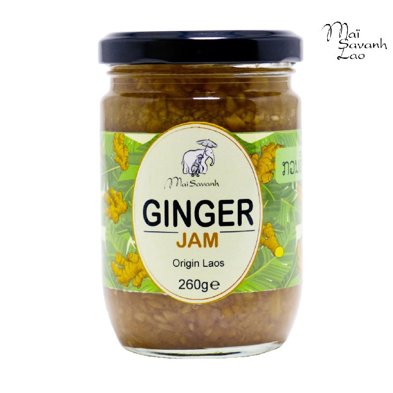 Mai Savanh Ginger Jam