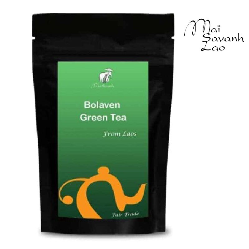 Mai Savanh Lao Green Tea  Organic50g