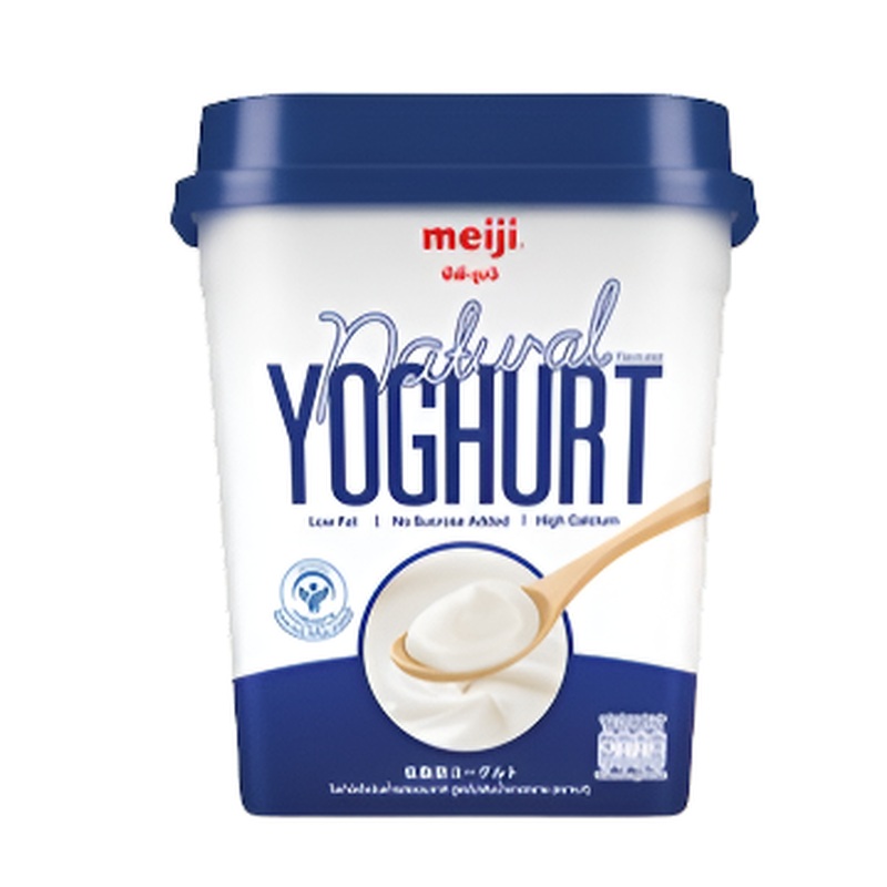 Meiji Natural Yoghurt 500g