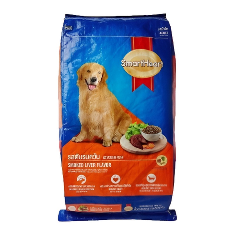 Smart Heart Adult Smoked liver flavor 20 kg