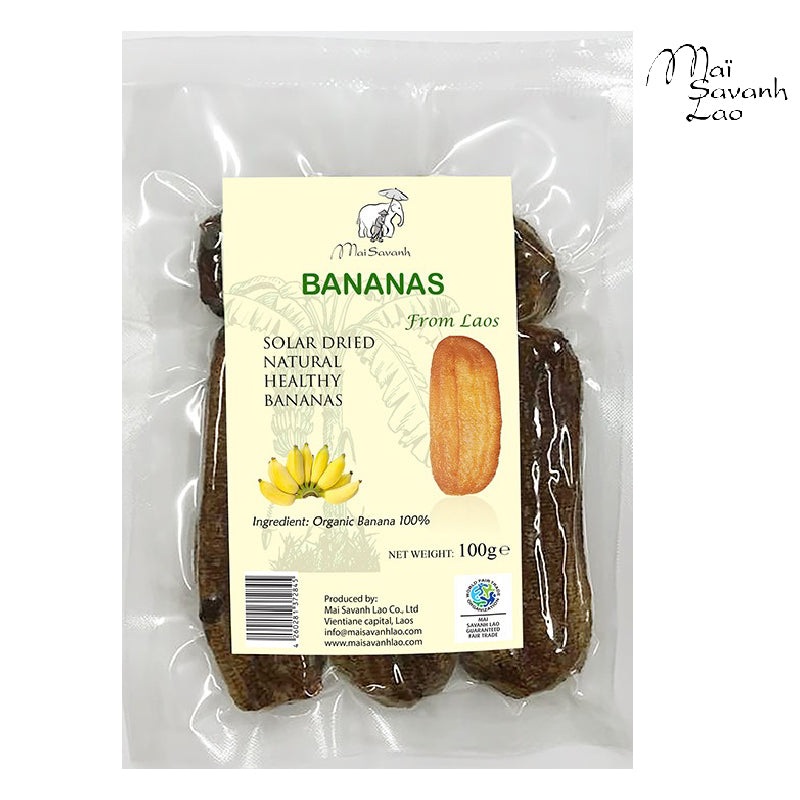 Solar-Dried Bananas